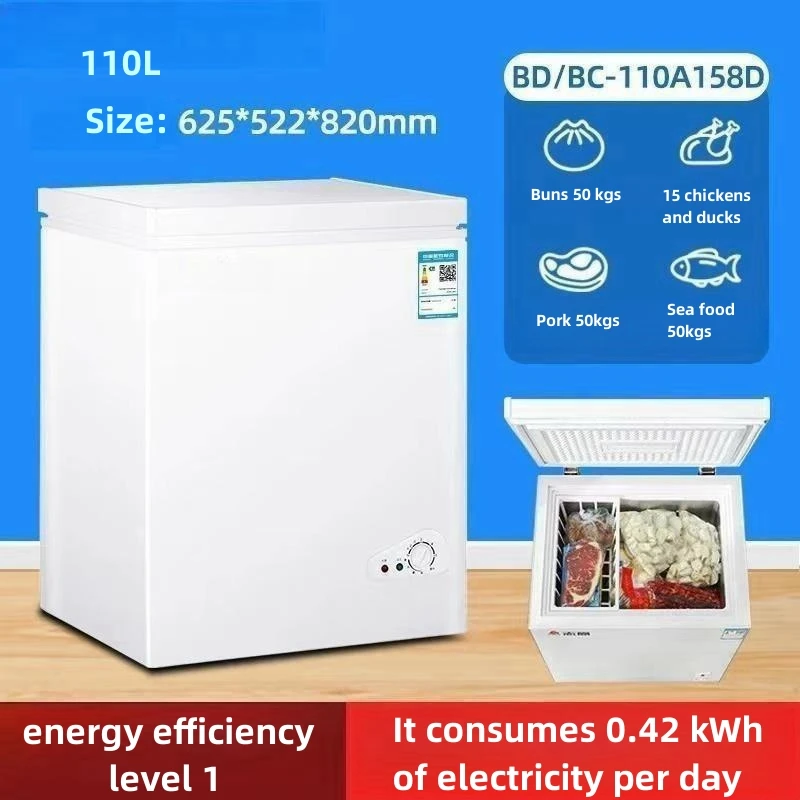 High Quality Supermarket Refrigerator Deep Freezer Cold Rooms Cheapest Deep Freezer