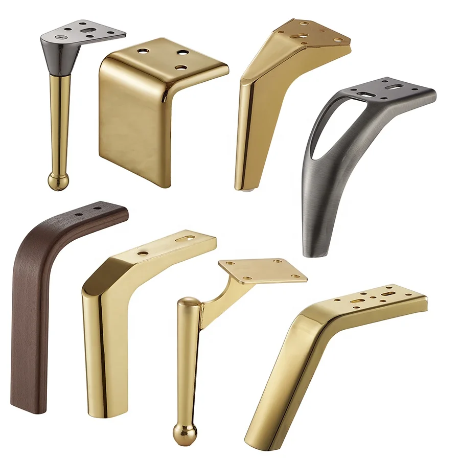 2023 New Design Metal Modern Sofa Legs TV Cabinet Metal Sofa Furniture Legs For Beds And Sofa Furniture