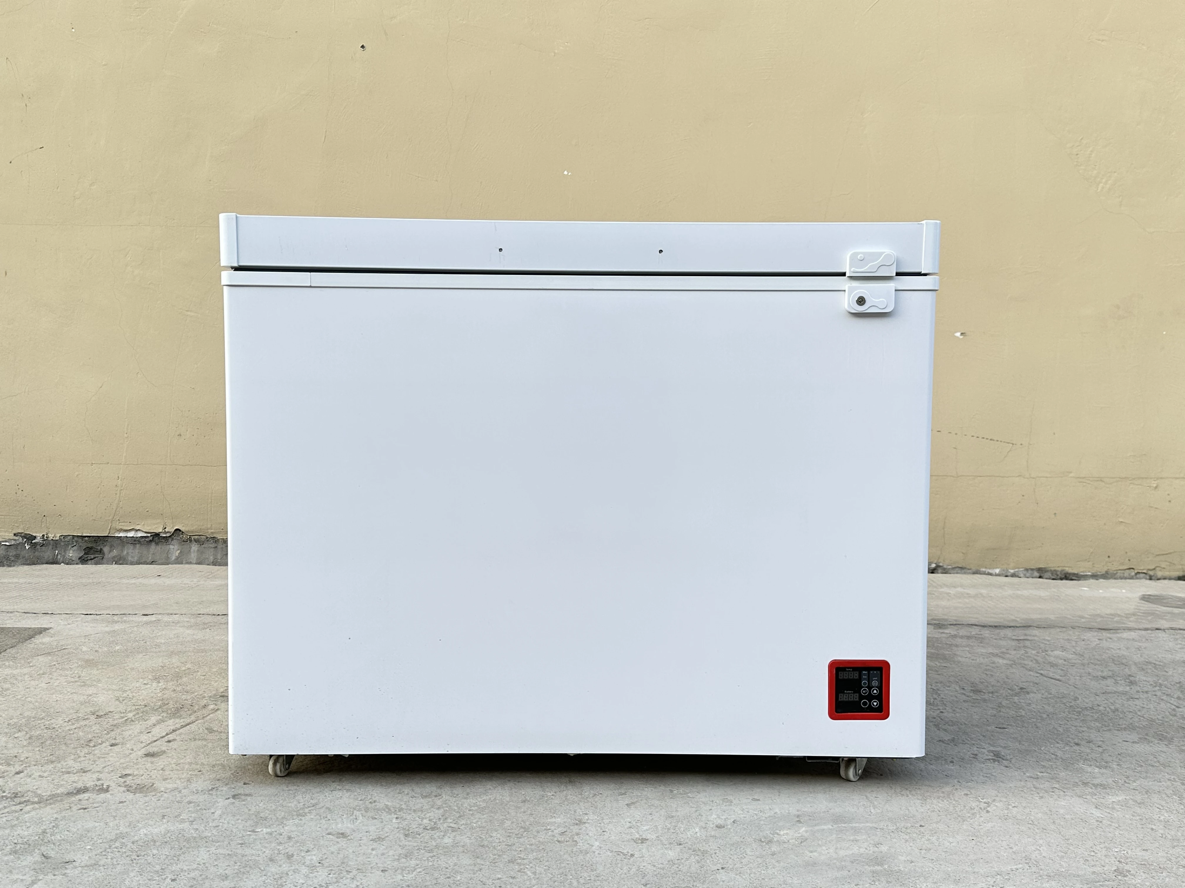 308L 100mm Foam Thickness 220v50hz Deep Chest Freezer BD/BC-308H