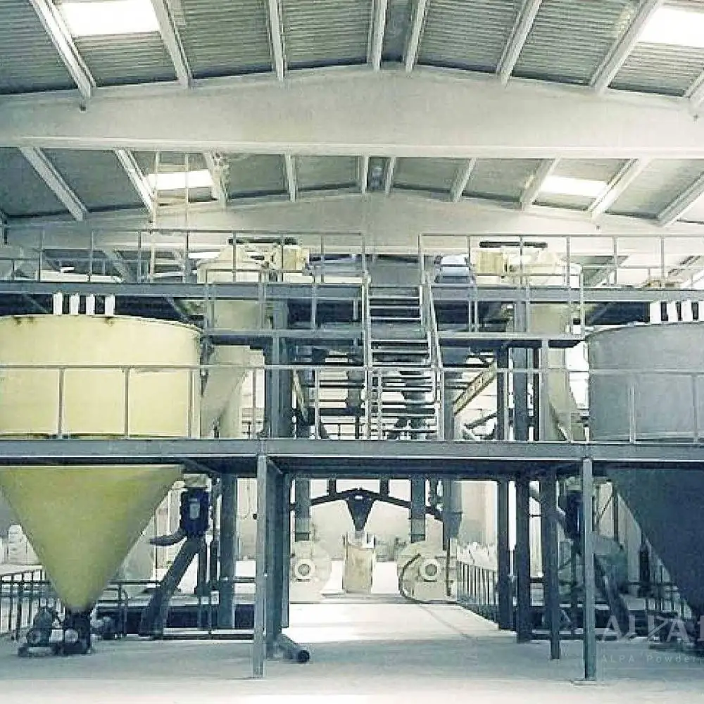 5-200um Quartz Powder Fine Grinding Production Line Ball Mill with Air Classifier