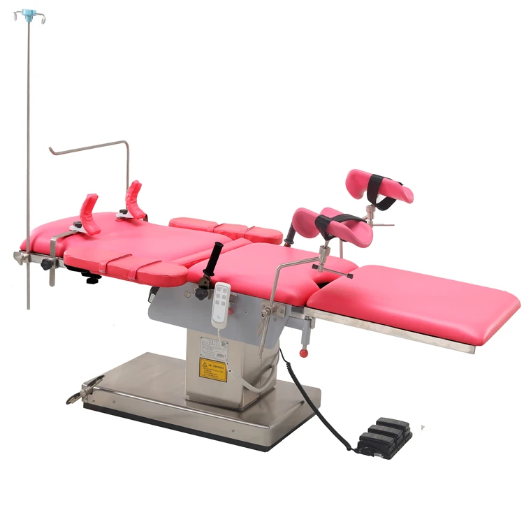 BT-OE019 hospital Multi-Function Obstetric Delivery Bed , Hospital Manual Delivery Table buy the Ob Gyn Delivery Table
