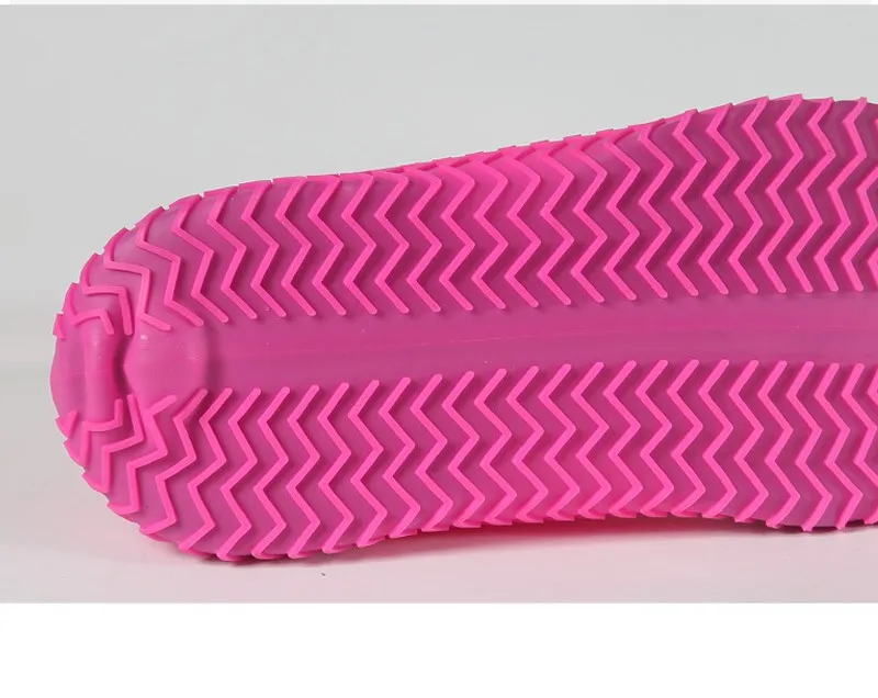 2024 new shoes cover rain waterproof silicone boots women shoes cover rain