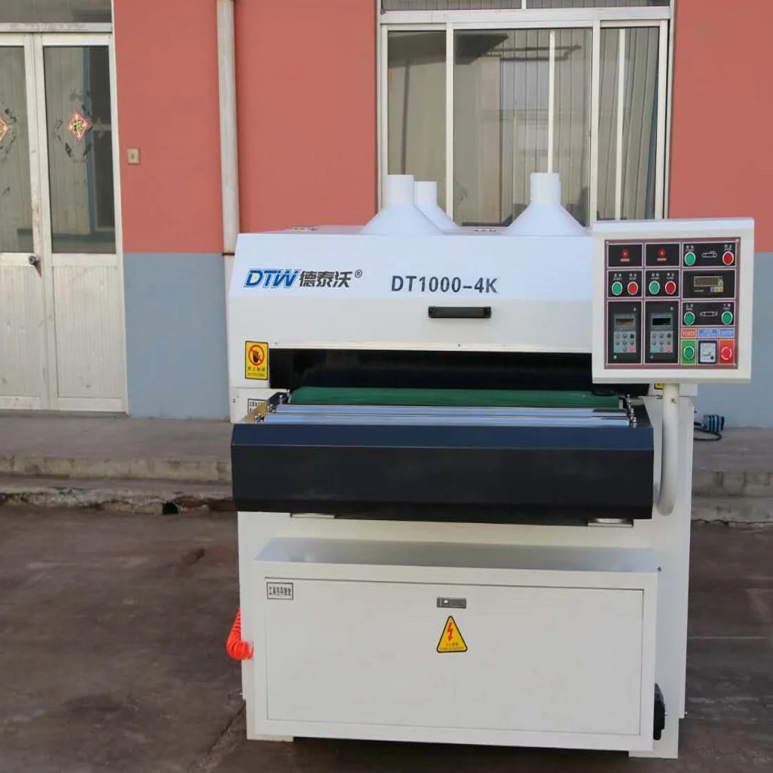  OSETMAC DT1000-4K станок для шлифовки проволоки/стальная Щетка изготовления