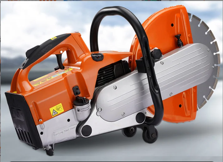ZL High Safety Level Cut Off Saw 2 Stroke Concrete Saw Gasoline Concrete Cutter Machine