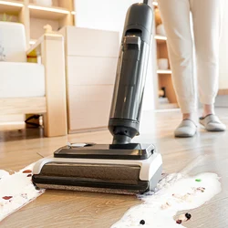 Новый беспроводной пылесос для сухой и влажной уборки высокого