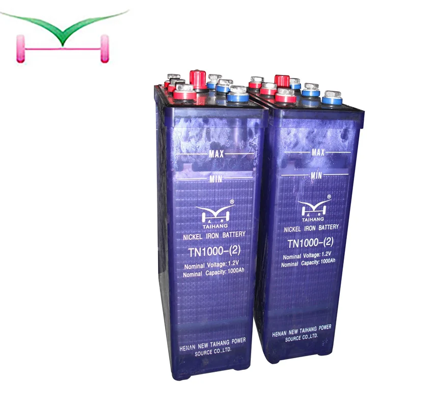 12v 24v 48v 1000Ah  nickel iron battery for solar system