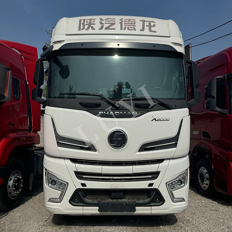 High Quality Shacman Tractor Truck X6000 Automatic Transmission  4X2 510 hp Cargo Truck