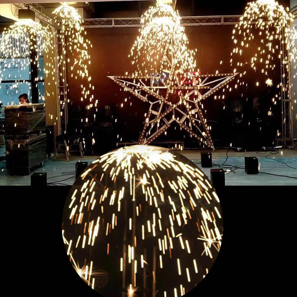 cold spark machine  for wedding party bars disco show events