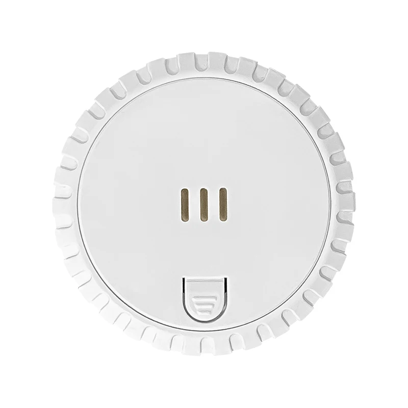 Customizable 85Db Wireless Hotels Smoke Leak Detectors/Alarms Photoelectric Standalone Mini Smoke Alarm 10 Year Battery
