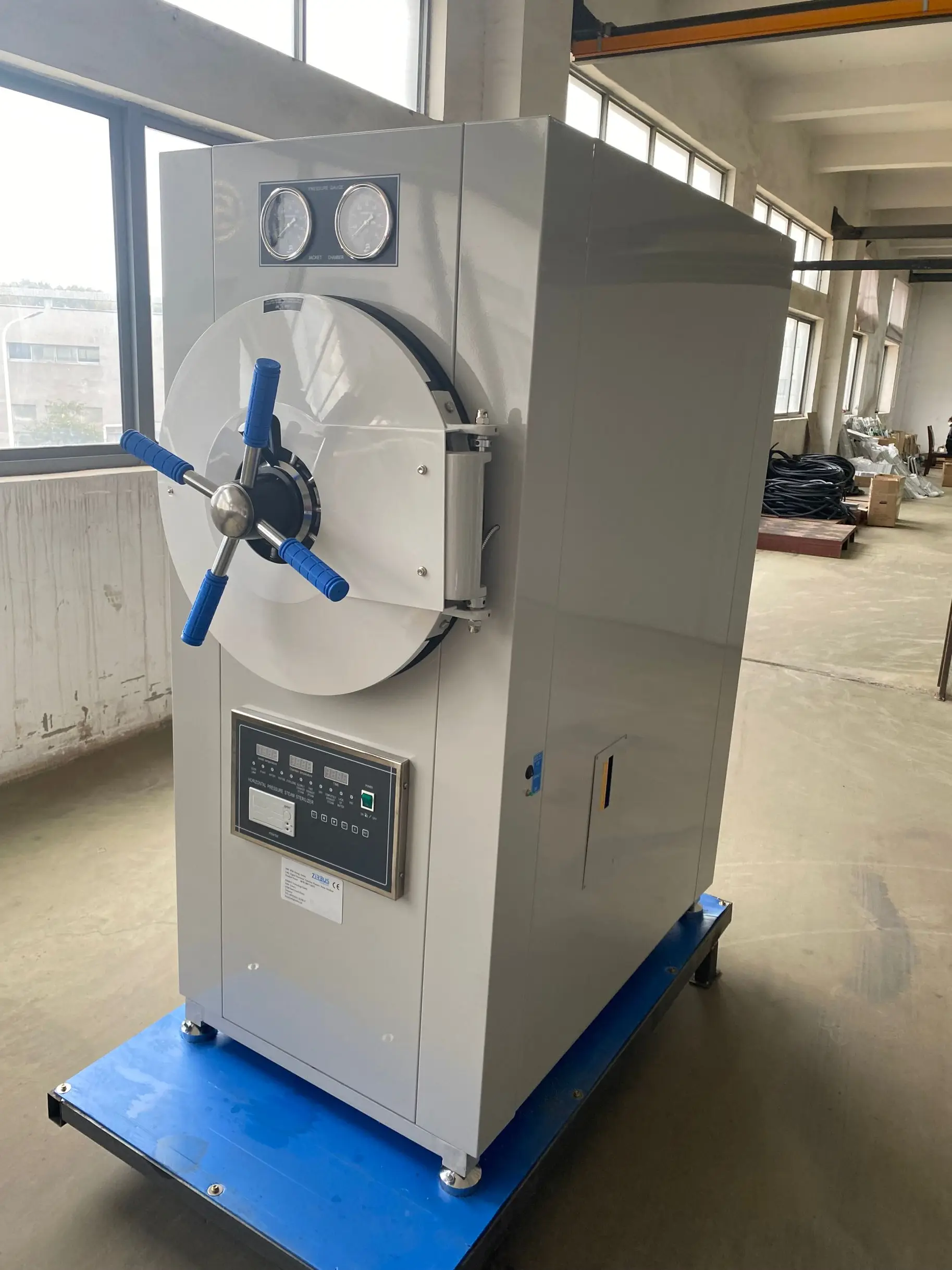 2024 Hot Selling Micro-computer Controlled Type 200L Autoclave Horizontal For Sale