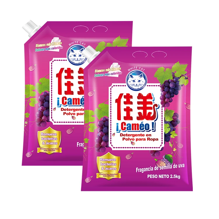 China Cheap Plant Yemen Clean India Kenya Henan Linyi Paper Cloth Spoon Loose Washing Powder 1 Ton
