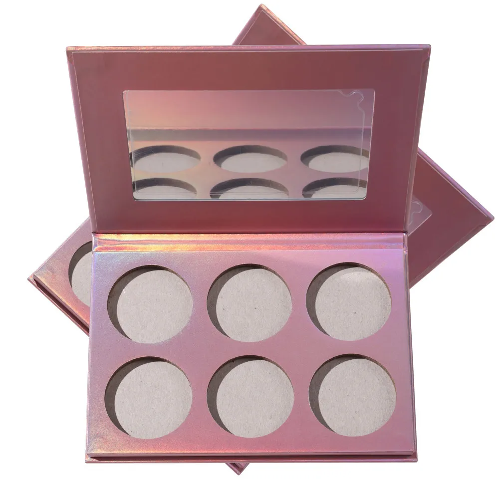 DIY eye shadow palette highlighter contour and blush 42mm optional color eye shadow palette makeup palette