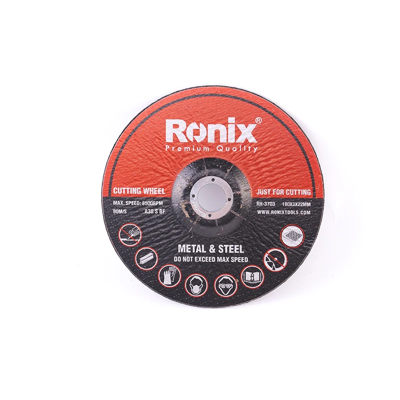 RH-3703-3745 шлифовальный круг Ronix для резки нержавеющей
