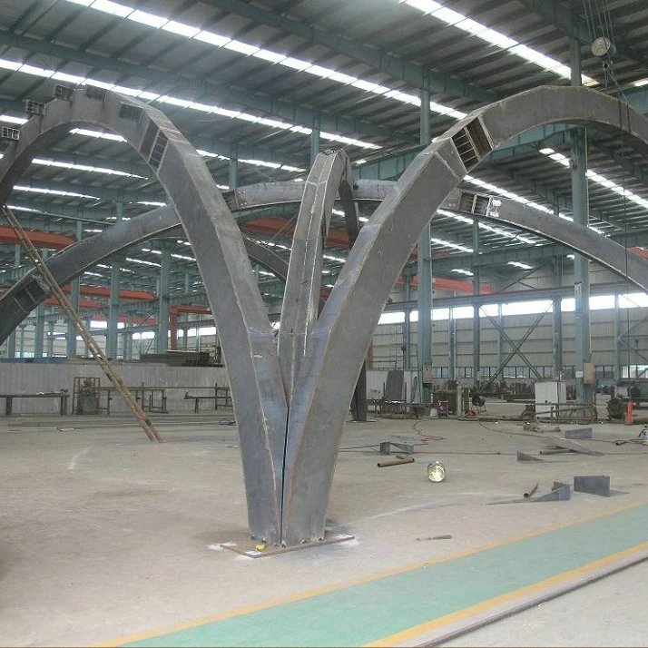 Сборная стальная конструкция для высоких и жилых квартир