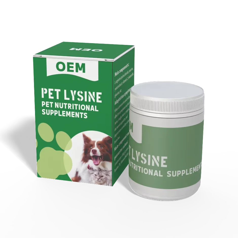 Powerful Feline Immune Booster L-Lysine chews Health Care Supplement for Sneezing Relief Cats