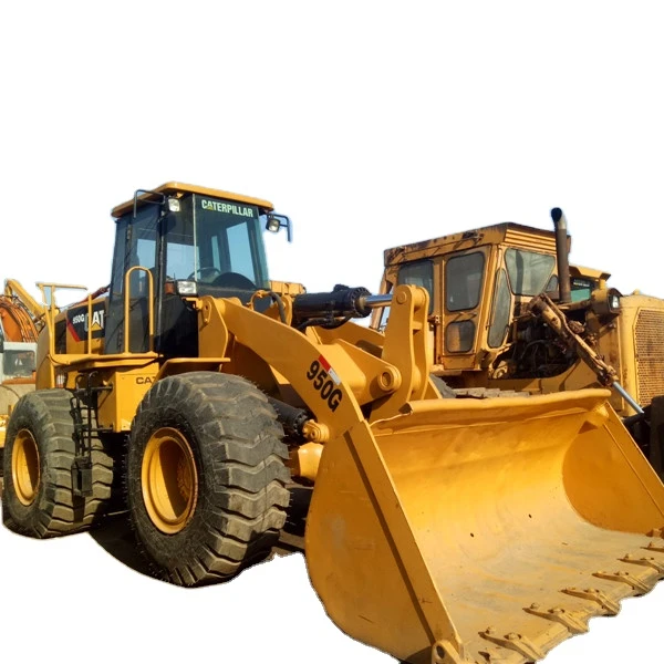 Высокое качество Cat CAT950G большой подержанный погрузчик японский оригинальный инвентарь есть в продаже.