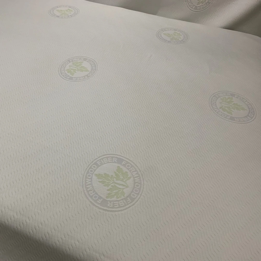 Compact siro spinning wormwood fabric for mattress