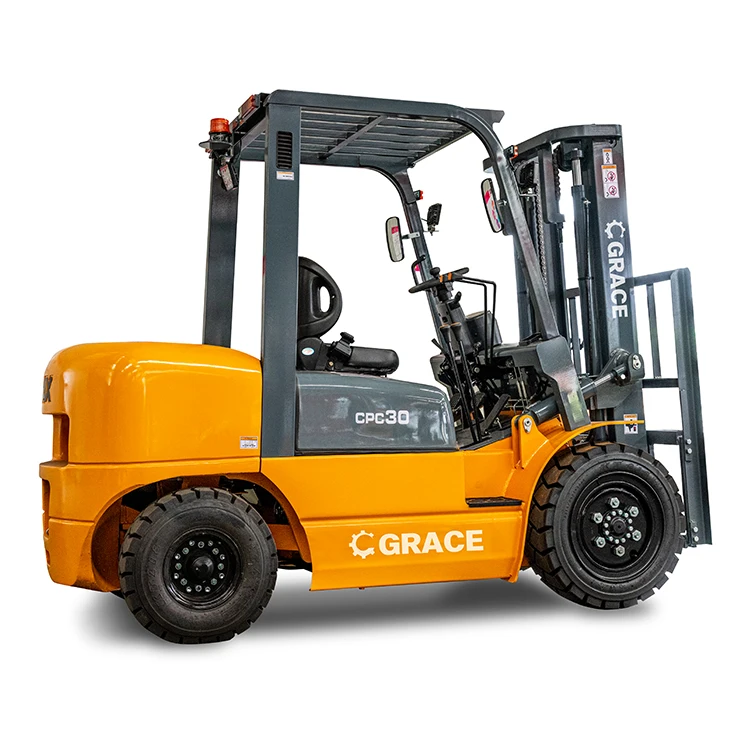Forklift diesel montacarga carretilla elevadora diesel fork lift price2.5tn 3 3.5 4 5 ton 7 8 10 tons forklift truck