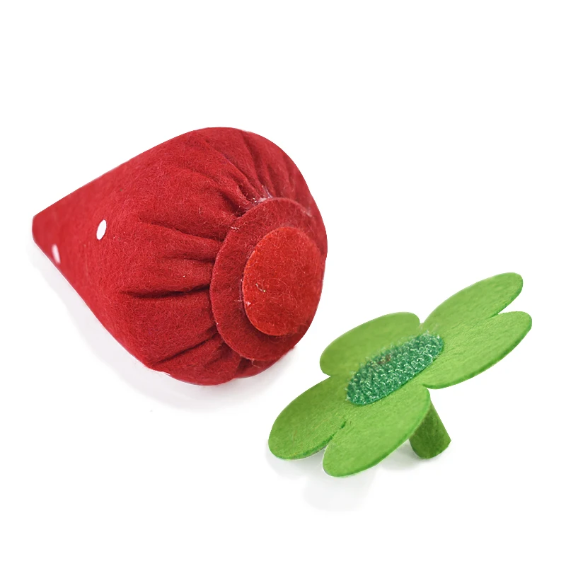 Felt Fruit Vegetables Felt Food Education Toy Felt Pretend Play Food Kids Felt Toy