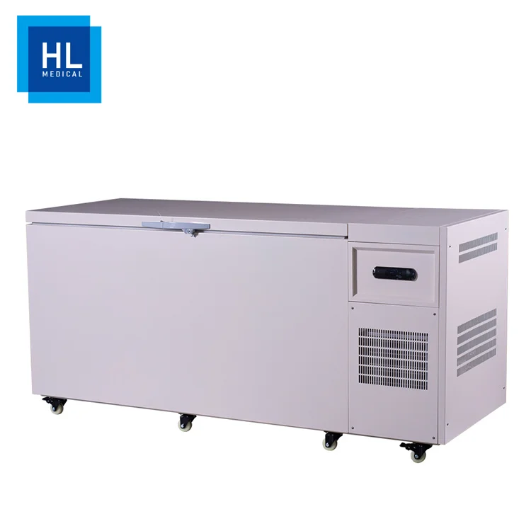 ULT FREEZERS 80 DW-60W620  Horizontal Type Ultra Low Temperature Freezer vaccine storage ULT FREEZER