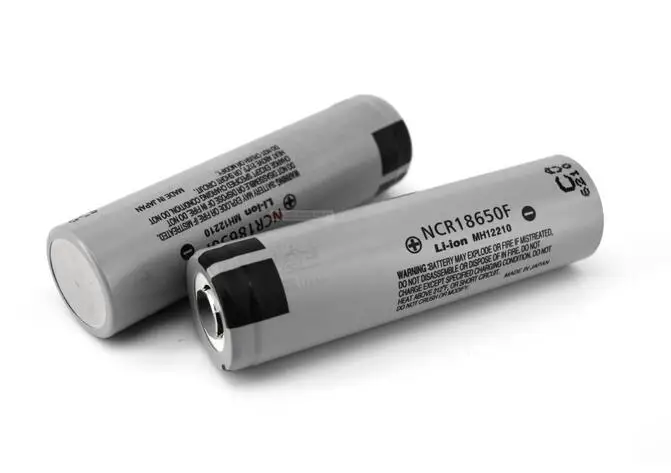 NCR18650F 3.6V 2750mAh 10A Rechargeable Li Ion Battery for Panasoni Cells