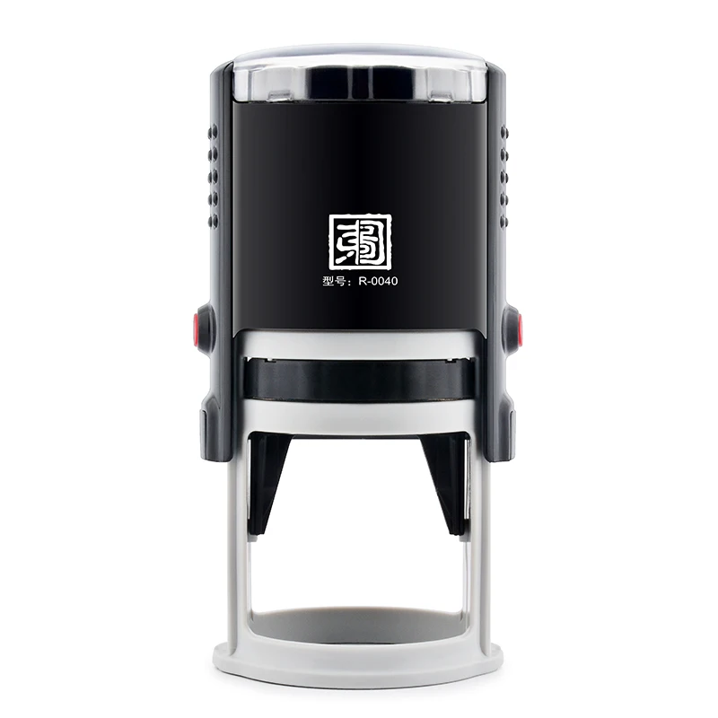 Top Seller New Model High Quality DIY Blank office use Self Inking Rubber Laser Stamp.