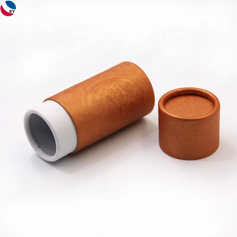 Empty Packaging Stick Cardboard Push Up Containers Paper Tube For Deodorant