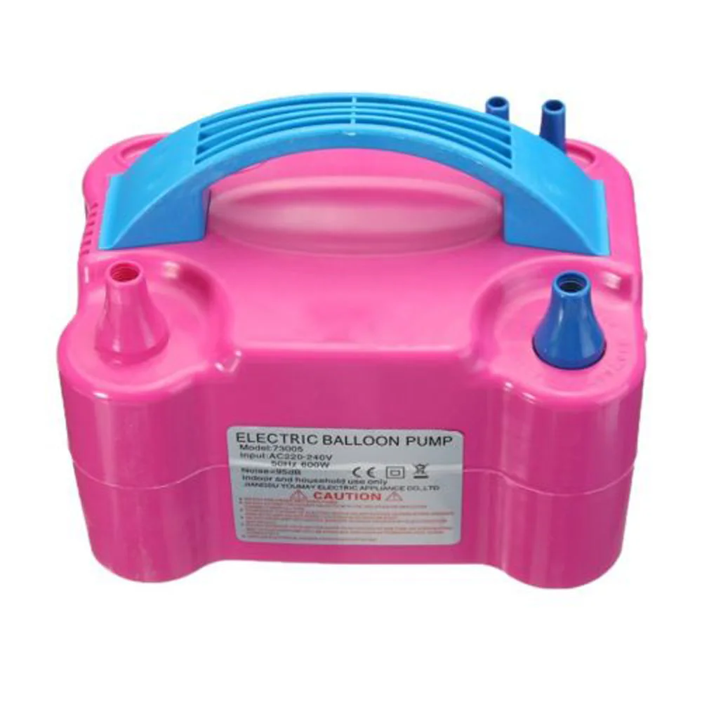 Hot Selling High Quality Convenient 110V Electric Inflatable Balloons Pump Inflator Machine balloon accessories