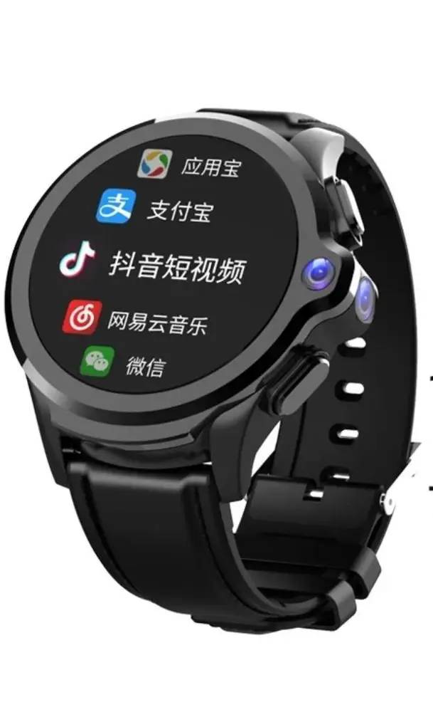 Sport Chronograph Watches with video camera, sleep monitoring with Heart Rate Monitor, and waterproof