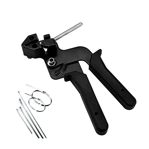 High Quality Stainless Steel Cable Tie Tool Tensioning & Cutting Manual Width up to 10MM