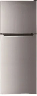 Stainless Color No Frost Two Door Household Refrigerator