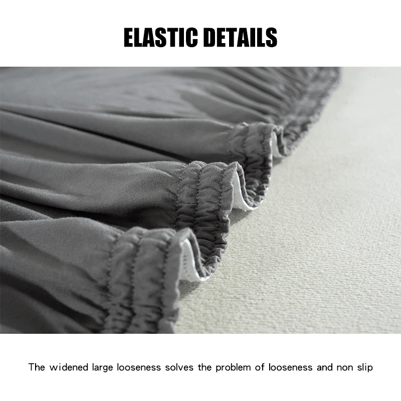 Anti Cat Scratch Sofa Covers For Living Room Solid Color Sofa Cover Stretch Slipcovers Elastic Couch Covers For Sofas Sectional