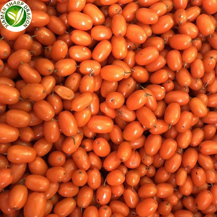 Berries fruit pulp iqf fresh frozen sea buckthorn price