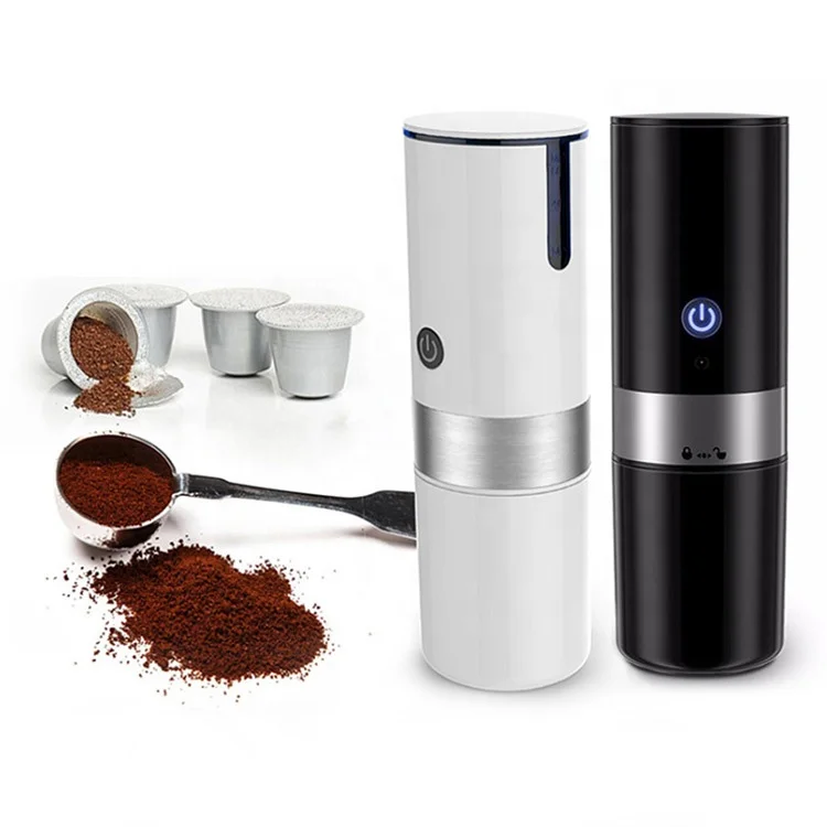 Electric Automatic Easy Expresso Coffee Machine Mini Usb Outdoor Travel Portable Coffee Makers