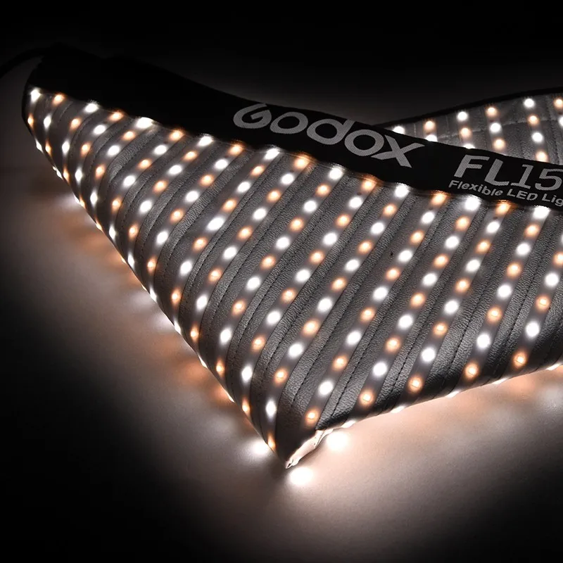 Godox FL-SF6060 Softbox Kit for FL150S Flexible LED Light Honeycomb Grid Soft Cloth for Portrait Photography