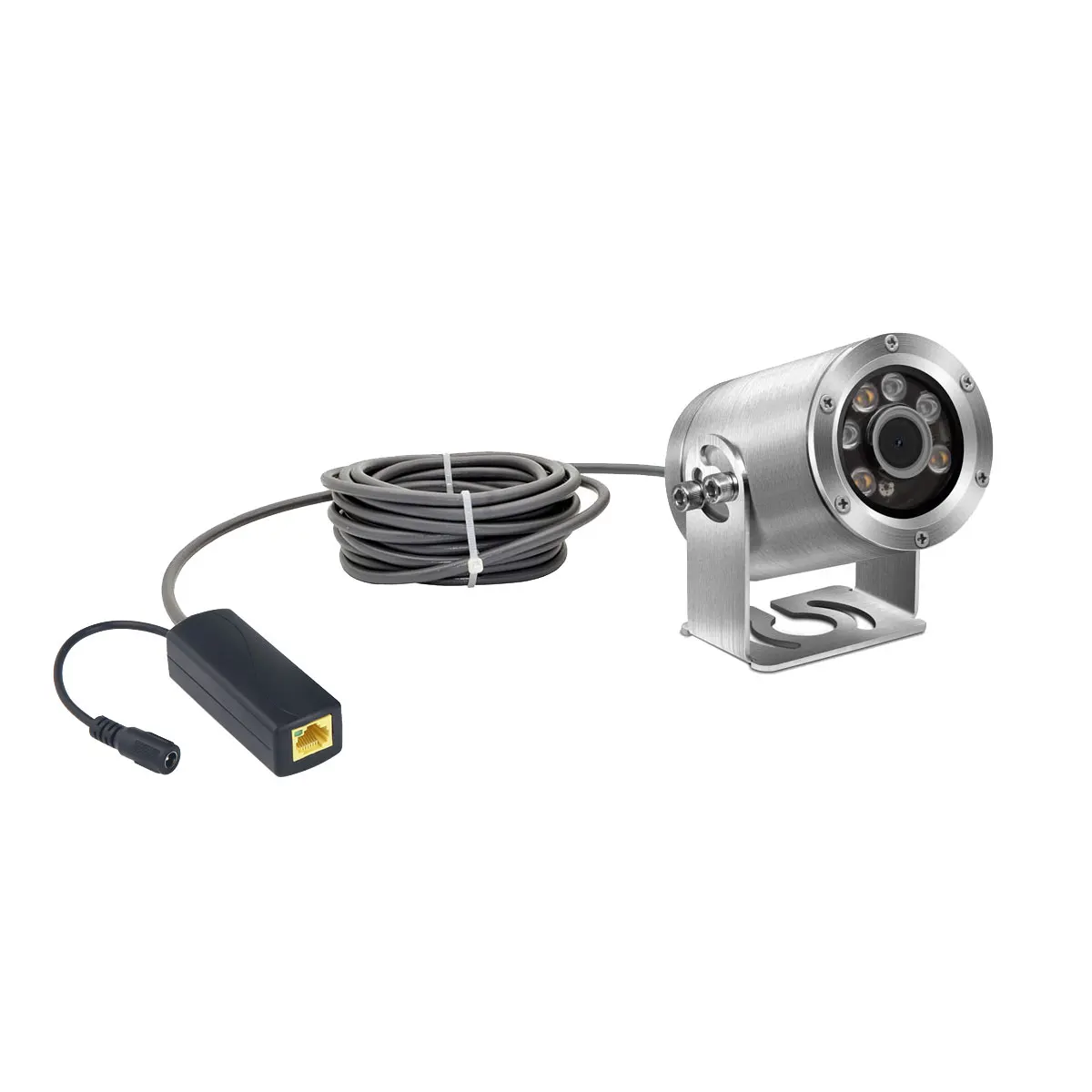 IP68 2MP 3.6mm electric focusing lens Aquaculture special underwater industrial camera alum camera underwater cctv camera