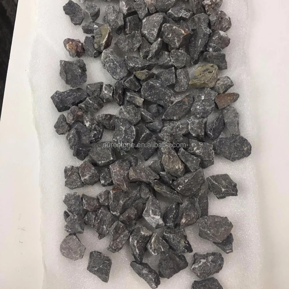 Cheap price multi color construction landscape gravel crushed stone chips for road paving