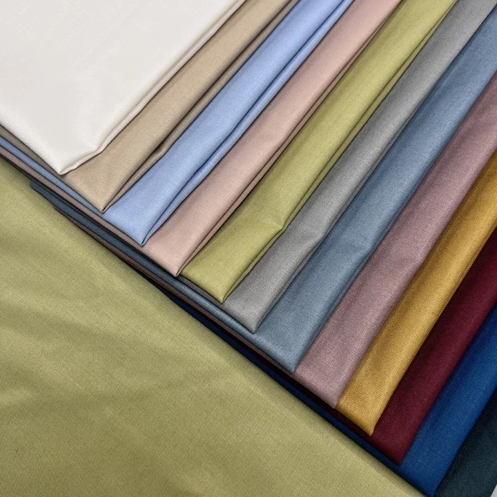 In stock toyobo arab tr 80%poly 20%R fabrics for men thobe fabric for muslim