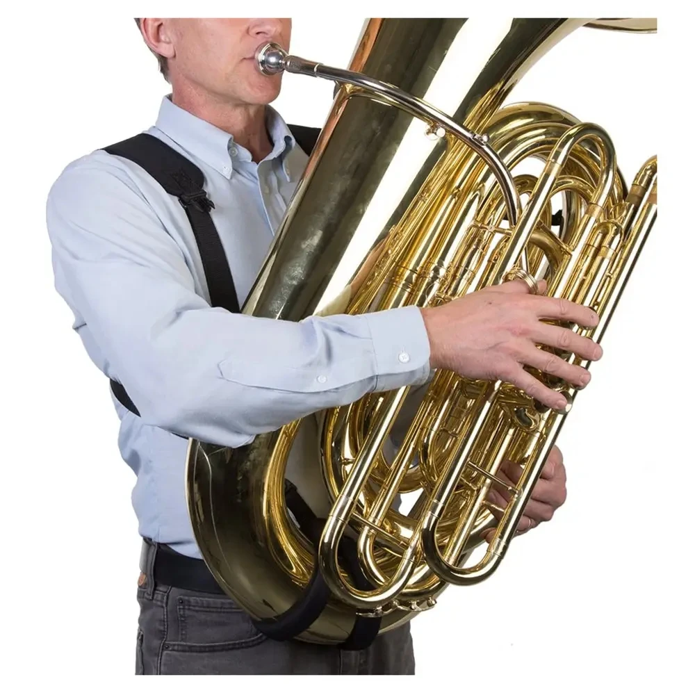 Euphoniums Bass Shoulder Harness Tuba Brass Harness for Lightening Weight of Instrument Pain Relief