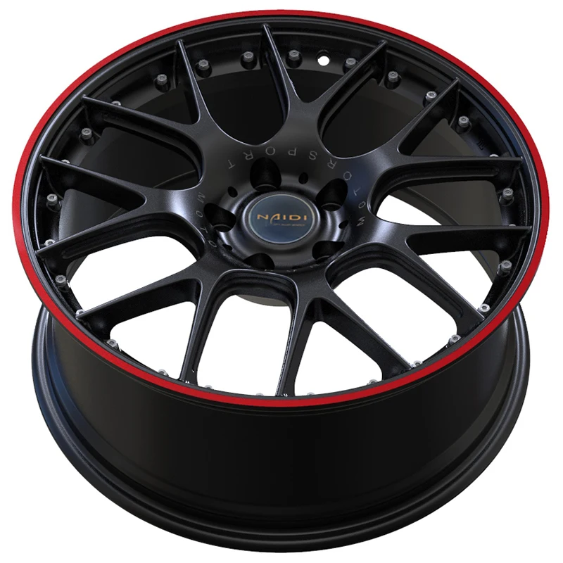 Custom forged 6061 aluminum alloy  wheels rims 18x8 19x10 20x12  R 20 R21  R22  5x5x110 5x120