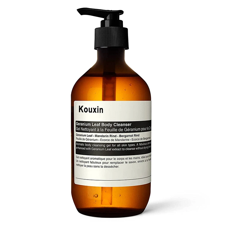 KouXin Private Label Aessop Geranium Leaf Body Cleanser Body Wash 500ML