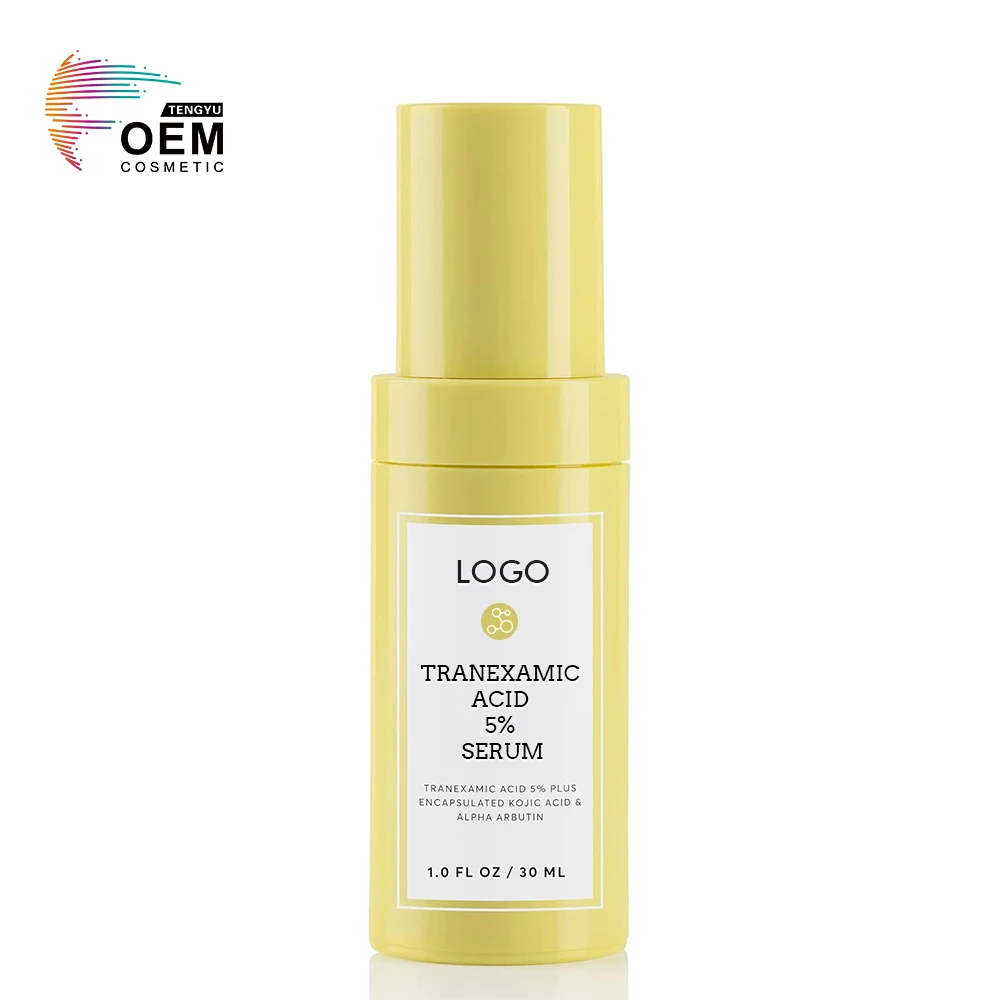 Wholesale Organic Tranexamic Acid 5% Whitening Uneven Skin Tone Alpha Arbutin Discoloration Correcting Skincare Serum For Face