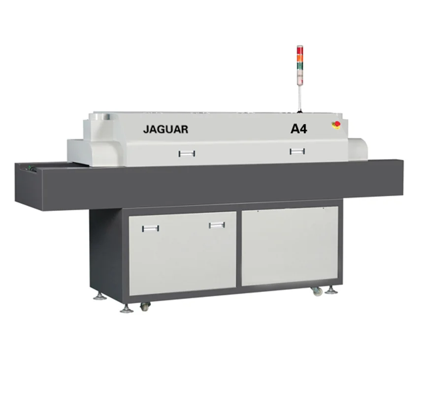 CE Qualified Four Zones SMT Benchtop Mini Lead Free Reflow Oven for SMD Component Soldering