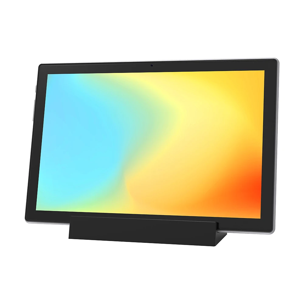 4G softpos tablet 10.95 inch MT8781 Android POS device front NFC tap to pay Android POS system
