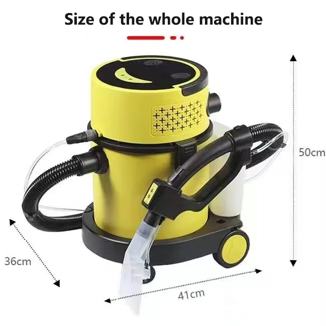 20L High quality mobile Car Carpet vacuum Cleaning Machine Wet Dry vacuum clean for floor sofa Vacuum Cleaner machine