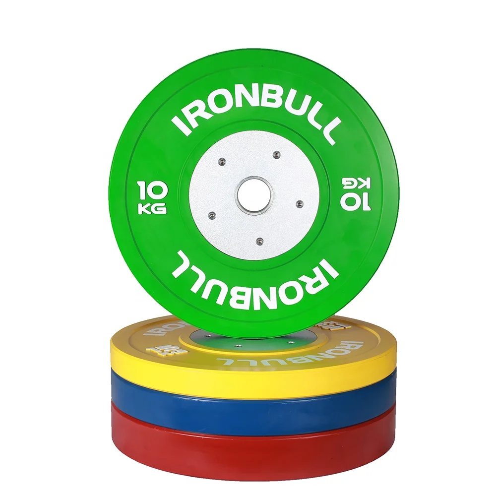 Iron Bull Popular Competition Plates and competition bumper plates