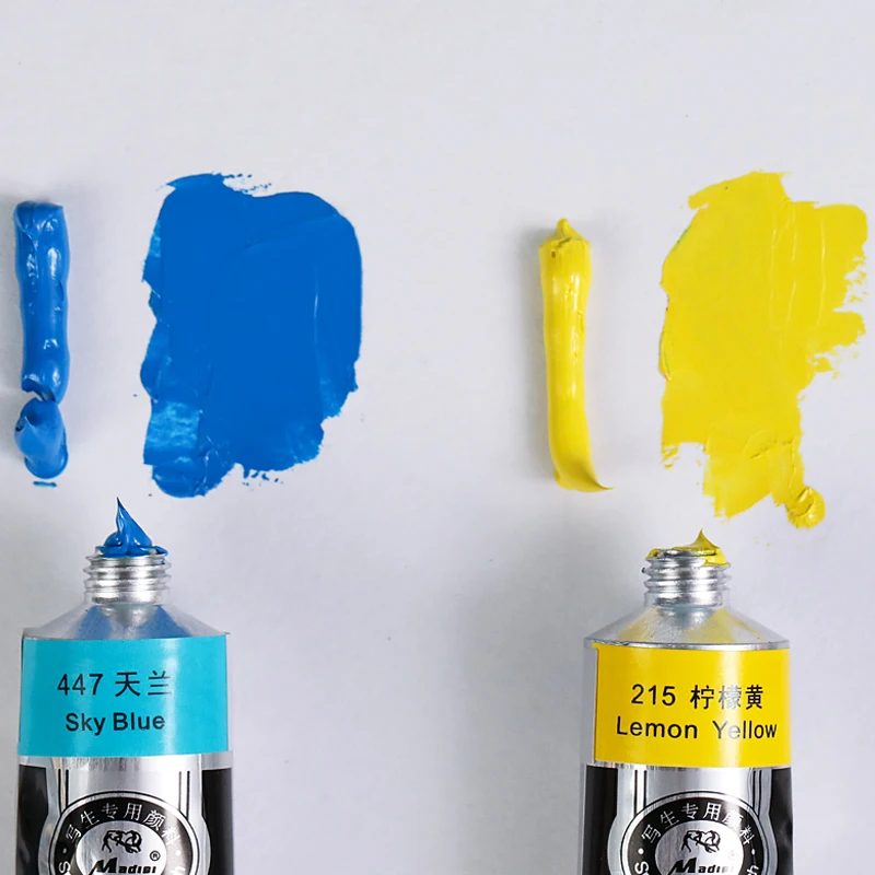 Art Product Supplier Professional Artist Oil Paint Colors 50ml Commonly Used 37 Color Oil Painting