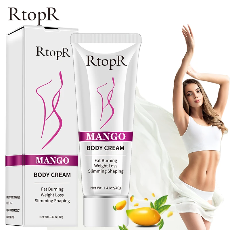 Mango Slimming Weight Lose Body Cream Slimming Shaping Create Beautiful Curve Firming Cellulite Body Anti Winkles Skin Care
