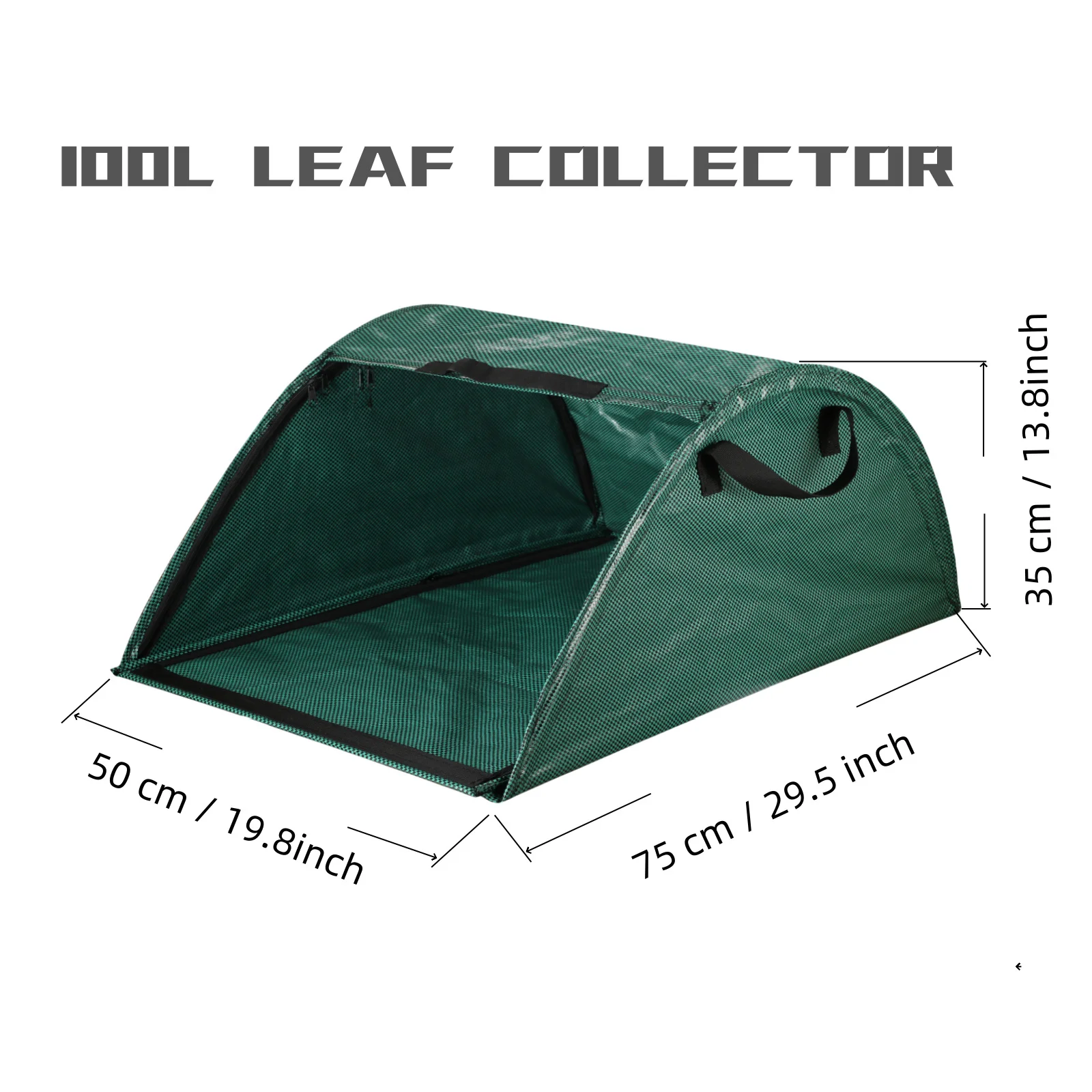 Portable Reusable  Pop-up Garden Bag  Garden Bag Leaf Pick Up Tools for Weeds