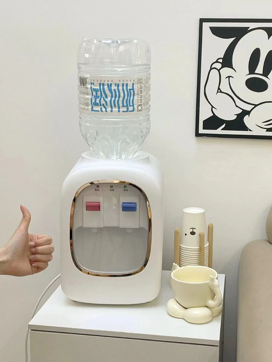 Smart Hot Cold Normal Water Dispenser Table Type Mini Desktop Water Dispenser